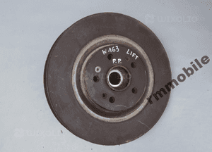 Zwrotnica lewa przód Mercedes ML W164 2