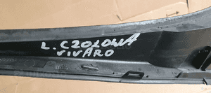 Listwa szyby czołowej lewy przód przednia lewa Opel Vivaro B Trafic III 727618104R 8