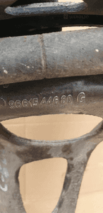 Wahacz zwrotnica mocowanie lewy przód przedni lewy Citroen C5 III 9661544680 6