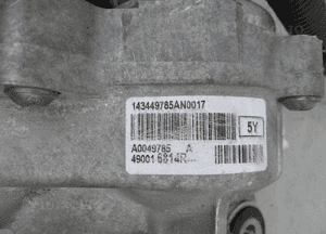 PRZEKŁADNIA KIEROWNICZA RENAULT ESPACE V 3