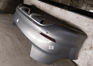 Zderzak tył tylny ford mondeo MK.4 4 iv st T6 szary błękitny pdc czujniki 4