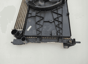 Chłodnice komplet chłodnic wentylator intercooler nemo bipper 1.4 hdi 07-17 4