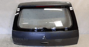 Klapa tył tylna bagażnika mitsubishi lancer vii 7  kombi A39 szary 1