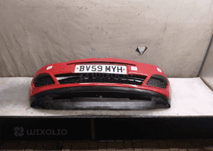 Zderzak przód przedni renault twingo 2 ii OV727 czerwony 1