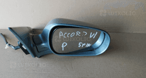 Lusterko elektryczne prawe honda accord vii 7 5-PIN B522M 3