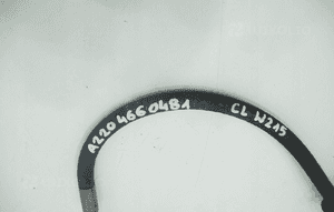 PRZEWOD WSPOMAGANIA a2204660481 MERCEDES CL W215 3