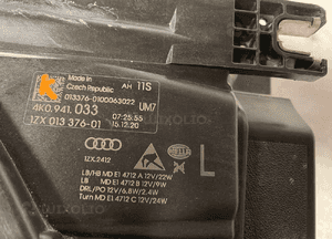 Audi A6 C8 full led lampa lewa 4