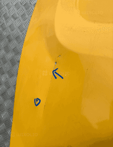 Drzwi prawe przesuwne renault kangoo iii 3 org fv 7