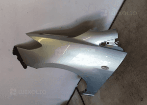 Mazda 5 błotnik przód  przedni lewy 32B seledynowy 3