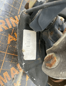 BMW 1 E81 / E87 Zwrotnica piasta tył Lewy - 16272 4