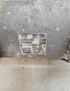Mazda 3 12-13 bl 1.6 b sprężarka klimatyzacji B44D61450 7