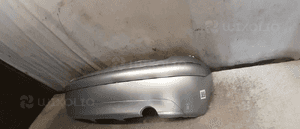 Citroen C3 i 02-10 r zderzak tył tylny ezrc srebrny 3