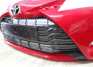 ZDERZAK PRZEDNI toyota yaris 3 lift II 18 pdc4 53102-0D040 4