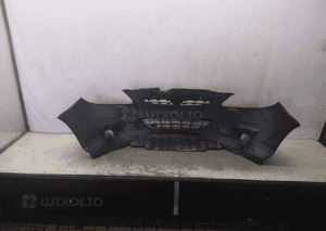 Zderzak przód przedni opel corsa d Z168 szary popielaty halogeny 4