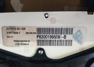 licznik movano 2.5 dci p8200199508b 3