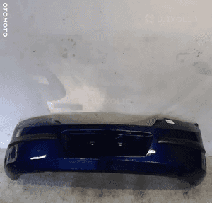 Zderzak tył tylny opel astra h 3 iii Z21B  granatowy hb 1