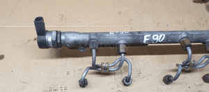 Listwa wtryskowa przewody rurki czujnik BMW 3 E90 3.0D 7799610 0445216023 0281002481 2