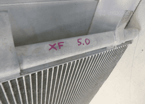 Chłodnica klimatyzacji jaguar 5.0 b xf X250 5