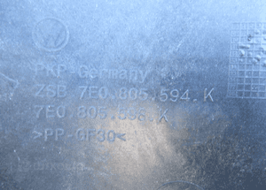Pas przedni przód wzmocnienie vw transporter T5 lift 7E0 2009- 11