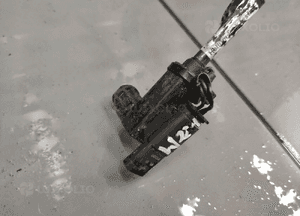 Mercedes W221 lift przewód dodatku adblue lewy A2214703864 oryginał 3