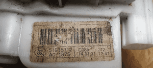 Zamek prawy przód przedni prawy Fiat 500 51935112 5