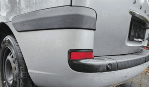 Peugeot 807 Citroen C8 zderzak tył tylny  EZRC PDC 3