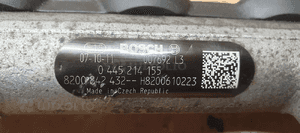 Listwa wtryskowa wtryski Renault Laguna III 2.0 DCI H8200610770 8200842432 7