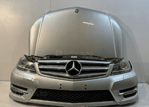 Mercedes C W204 LCI AMG Maska Zderzak Pas - 15344 2