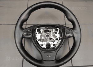 Bmw 7 F01 F10 kierownica m-pakiet multifunkcja bogata skóra oryginał igła 2