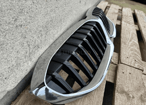 Grill atrapa nerki zderzak przód bmw G20 G21 7449428 cały 3