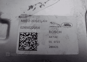 Jaguar e-pace pompa abs M8D2-2D522-AH 4