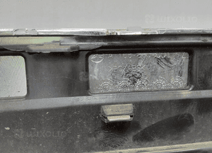 Mercedes ML W166 DOKŁADKA ZDERZAKA CHROM 7