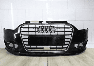 ZDERZAK PRZÓD PRZEDNI AUDI A3 8V3 radar 1