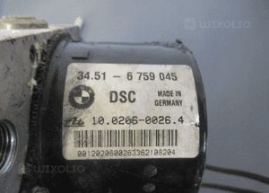POMPA HAMULCOWA ABS BMW 3 E46 LIFT 2001-2005 3451-6759045 3