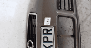 Zderzak przód przedni do audi A4 B6 cabrio halogeny do malowania ! 2