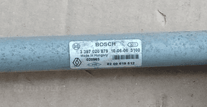 Dacia Logan I mechanizm wycieraczek silniczek przód przednich 2