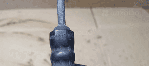 Przewód rurka sprzęgła Citroen C3 I 9638611580 7
