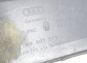 Zderzak tył audi A4 B8 kombi lift 11-12 8K9807511L 16