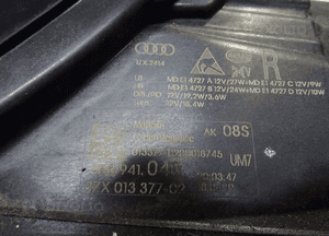 Lampa audi A6 C8 matrix full led 4K0941040 eu 7