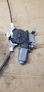 Mechanizm podnośnik szyby prawy przód Nissan Note E11 400926B 2