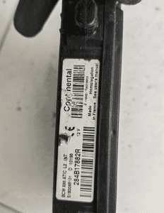 Moduł sterownik BCM Renault Megane III 284B17882R 3