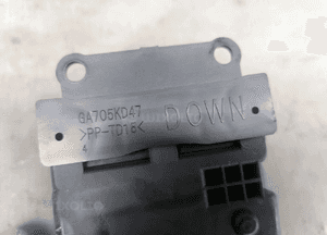Silniczek nagrzewnicy Mazda 6 III GJ GA70-5KD47 2