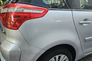 Citroen C4 Picasso I błotnik tyl tylny prawy 2