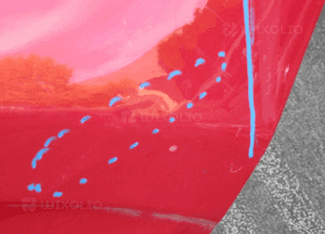 Błotnik przedni przód citroen C3 iii 3 2016- 10