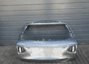 Klapa bagażnika tylna tył mercedes c-klasa W205 S205 kombi 2014- 5