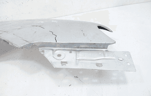 Vw touran 1T0 2003-2006 błotnik prawy przód prawy przedni 5