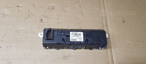 Wyświetlacz radia zegarek Peugeot 308 T7 9664644280 4