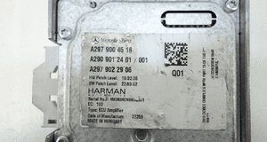 Wzmacniacz harman mercedes eqs V297 2021- A2979004516 12