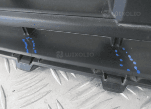 GRILL GRIL ATRAPA VW T6 LIFT 7LA853651B 2019-2023 rok 10
