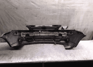 Zderzak przód przedni do hyundai getz lift fl cs srebrny halogeny 4